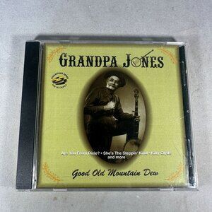 Grandpa Jones Good Old Mountain Dew CD  Country/Folk 1997 KRB Records